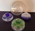 Leerdam glasfabriek - Floris Meydam, Jacques Boon - Schaal, Antiek en Kunst, Antiek | Glas en Kristal