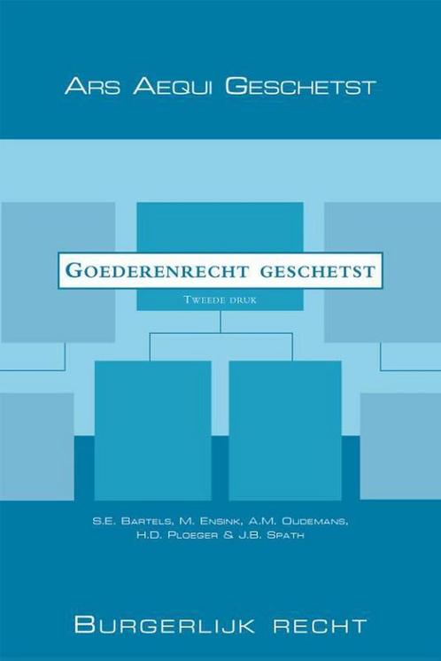 9789069168371 Ars Aequi Geschetst  -   Goederenrecht gesc..., Boeken, Schoolboeken, Zo goed als nieuw, Verzenden
