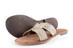 Lazamani Slippers in maat 42 Goud | 10% korting, Slippers, Overige kleuren, Verzenden, Lazamani