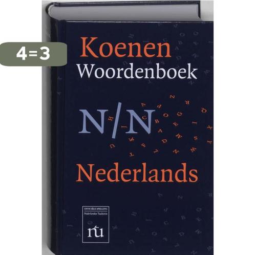 Koenen woordenboeken - Koenen Woordenboek Nederlands, Boeken, Woordenboeken, Zo goed als nieuw, Verzenden