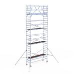 Rolsteiger Original 90x305 9,2m werkhoogte vrijstaand, Verzenden, Nieuw, Rolsteiger of Kamersteiger, 5 meter of hoger