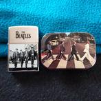 Zippo - The Beatles - Abbey Road + Abbey Road Dose - neu -, Verzamelen, Rookartikelen, Aanstekers en Luciferdoosjes, Nieuw