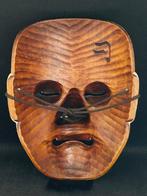 Noh masker - Hout, Hoge kwaliteit Kagekiyo - Kagekiyo