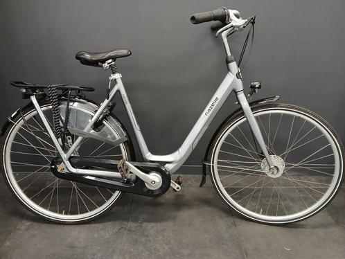 Gazelle Orange C7 damesfiets (ACTIE), Fietsen en Brommers, Fietsen | Dames | Damesfietsen, Zo goed als nieuw, Gazelle, (Extra) lage instap