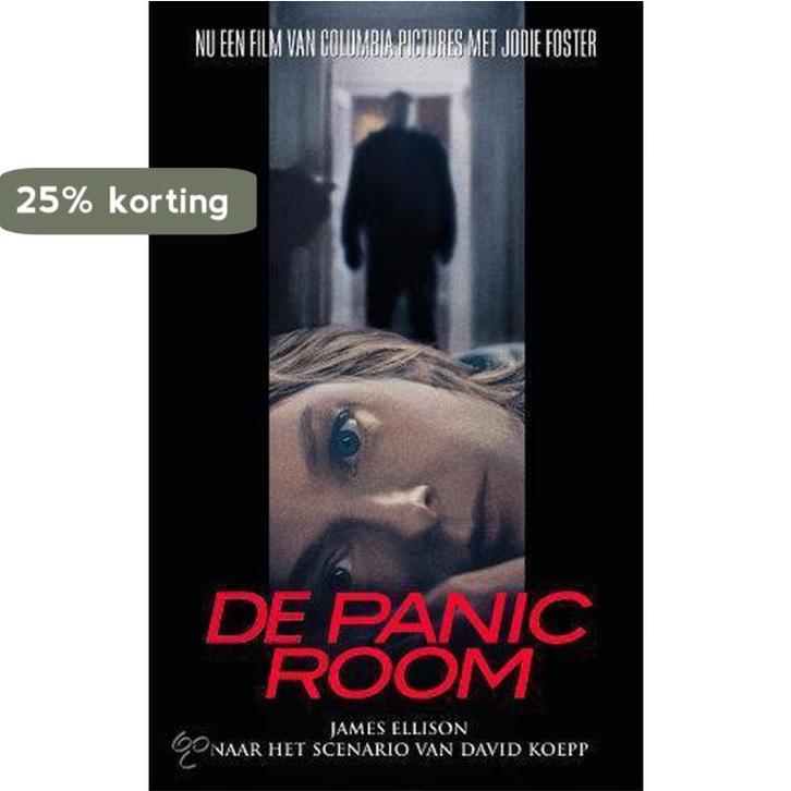 PANIC ROOM 9789022986288 J. Ellison, Boeken, Thrillers, Zo goed als nieuw, Verzenden