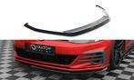 Voorspoiler VW Golf 7.5 GTI Facelift Glans Zwart V.3, Ophalen of Verzenden, Nieuw