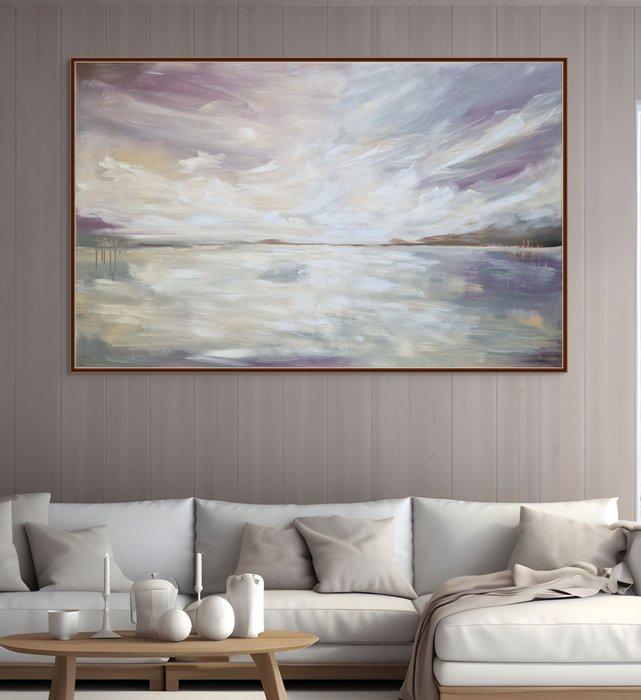 Irina Morisch - Sea of dream-abctract seascape XXL-, Antiek en Kunst, Kunst | Schilderijen | Modern