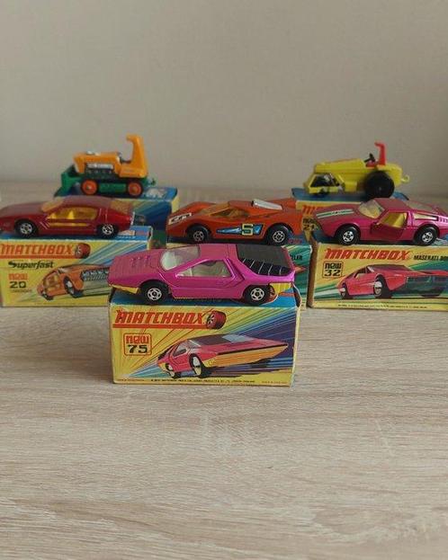 Matchbox - Modelauto (6) - 6x Matchbox Superfast Models, Hobby en Vrije tijd, Modelauto's | 1:5 tot 1:12