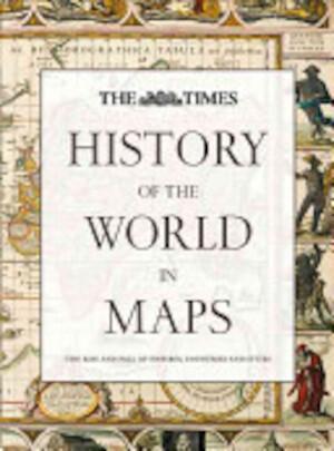 The Times History of the World in Maps, Boeken, Taal | Overige Talen, Verzenden