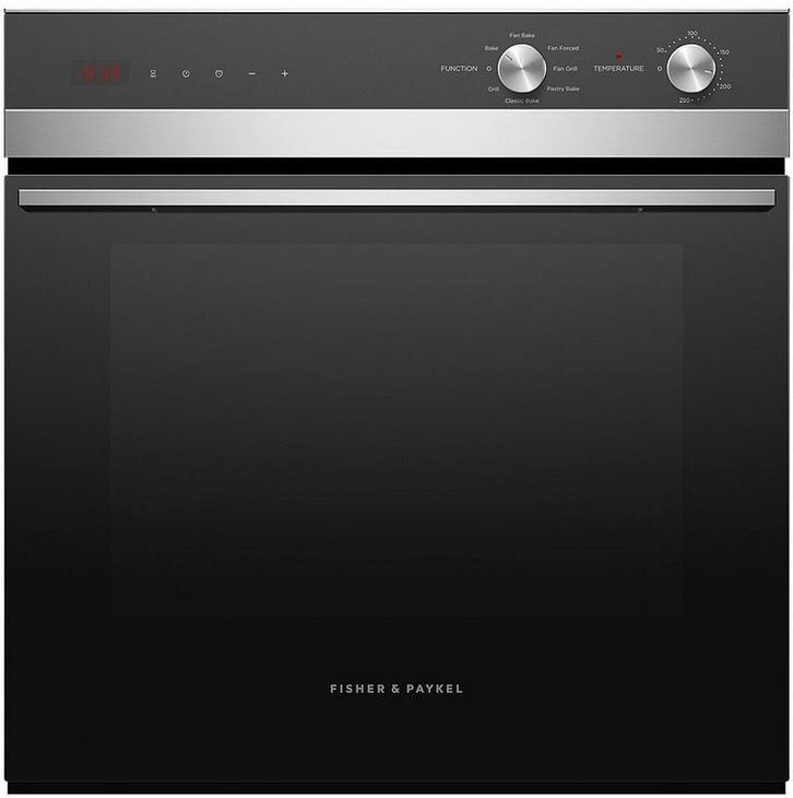 Fisher & Paykel OB60SC7CEX3  - Inbouwoven  - 85L, Witgoed en Apparatuur, Ovens, Inbouw, Hete lucht, Nieuw, Oven met grill, 45 tot 60 cm