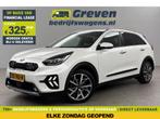 Kia Niro 1.6 GDi Hybrid DynamicPlusLine Pano LED Cam Carplay, Automaat, Wit, Nieuw, Hybride Elektrisch/Benzine