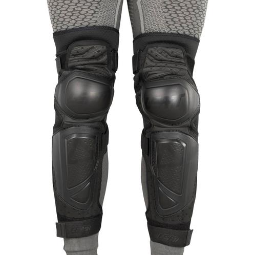 Kniebeschermers Leatt EXT Zwart (Kniebraces & Beschermers), Motoren, Accessoires | Overige, Nieuw, Verzenden