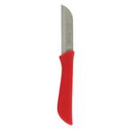 Metallo Set van 50 dunne bandstaal messen - 65 mm - rood..., Huis en Inrichting, Keuken | Bestek, Ophalen of Verzenden, Nieuw