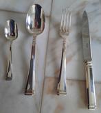 Ercuis - Bestekset (4) - Art Deco - Verzilverd