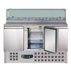 COMBISTEEL PIZZAWERKBANK 3 DEUREN - COMPACT LINE, Verzenden, Nieuw in verpakking