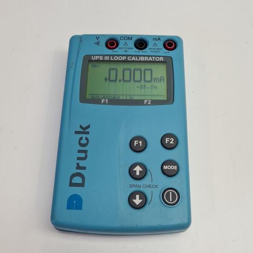 Druck UPS III Loop Calibrator | Nette staat, Doe-het-zelf en Verbouw, Meetapparatuur, Nieuw, Ophalen of Verzenden
