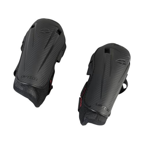 Elleboogbeschermers Kinderen EVS Option Zwart, Motoren, Accessoires | Overige, Nieuw, Verzenden