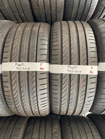 225-45-17 Pirelli Zomerbanden 5mm Incl Montage 225 45 17 beschikbaar voor biedingen