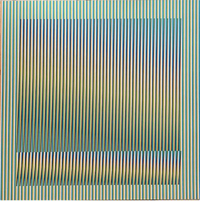 Carlos Cruz-Diez (1923-2019) - Induction chromatique -, Antiek en Kunst, Antiek | Overige Antiek