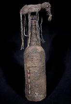 Figuur - Fon Diviner-fles - 34 cm - Benin