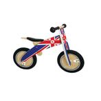 KiddiMoto Loopfiets Kurve Union Jack (Merken, Actie), Ophalen of Verzenden, Nieuw