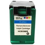 Huismerk HP 351XL cartridge kleur, Nieuw, Huismerk, Verzenden