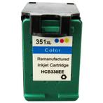 Huismerk HP 351XL cartridge kleur, Verzenden, Nieuw, Huismerk