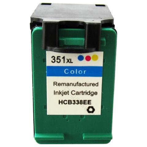 Huismerk HP 351XL cartridge kleur, Computers en Software, Printerbenodigdheden, Nieuw, Verzenden