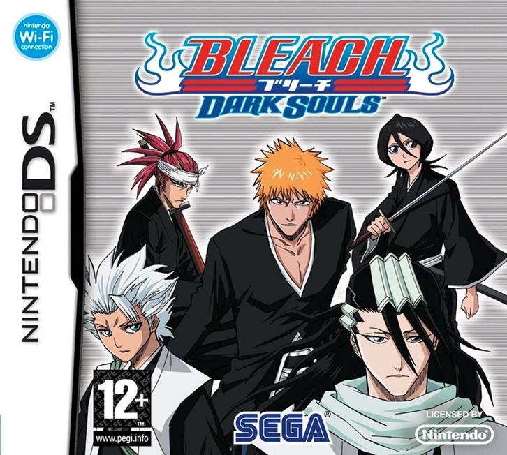 DS Bleach: Dark Souls, Spelcomputers en Games, Games | Nintendo DS, Zo goed als nieuw, Verzenden