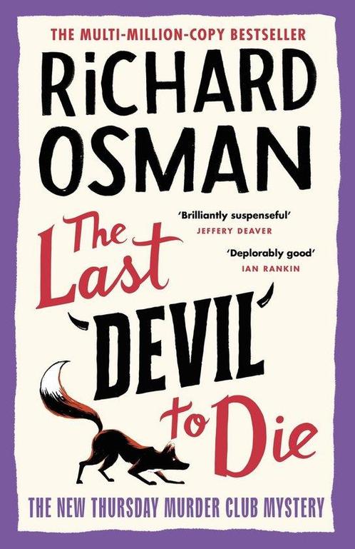 The last devil to die / The Thursday murder club / 4, Boeken, Taal | Engels, Gelezen, Verzenden