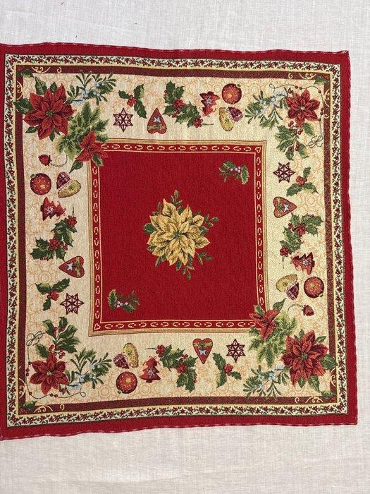 San Leucio exclusieve tafelkleed gobelin kerst - Bijbels, Diversen, Kerst