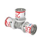 Uponor MLC perskoppeling T stuk 25 x 25 x 25, Ophalen of Verzenden, Nieuw