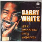 Barry White - Your sweetness is my weakness - Single, Cd's en Dvd's, Vinyl Singles, Gebruikt, 7 inch, Pop, Single