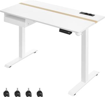Hoogte verstelbaar bureau - 60x120 cm - elektrisch bureau - beschikbaar voor biedingen