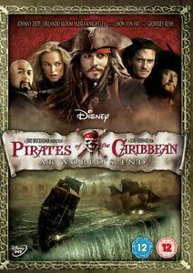 Pirates of the Caribbean: At Worlds End DVD (2010) Johnny, Cd's en Dvd's, Dvd's | Avontuur, Zo goed als nieuw, Verzenden