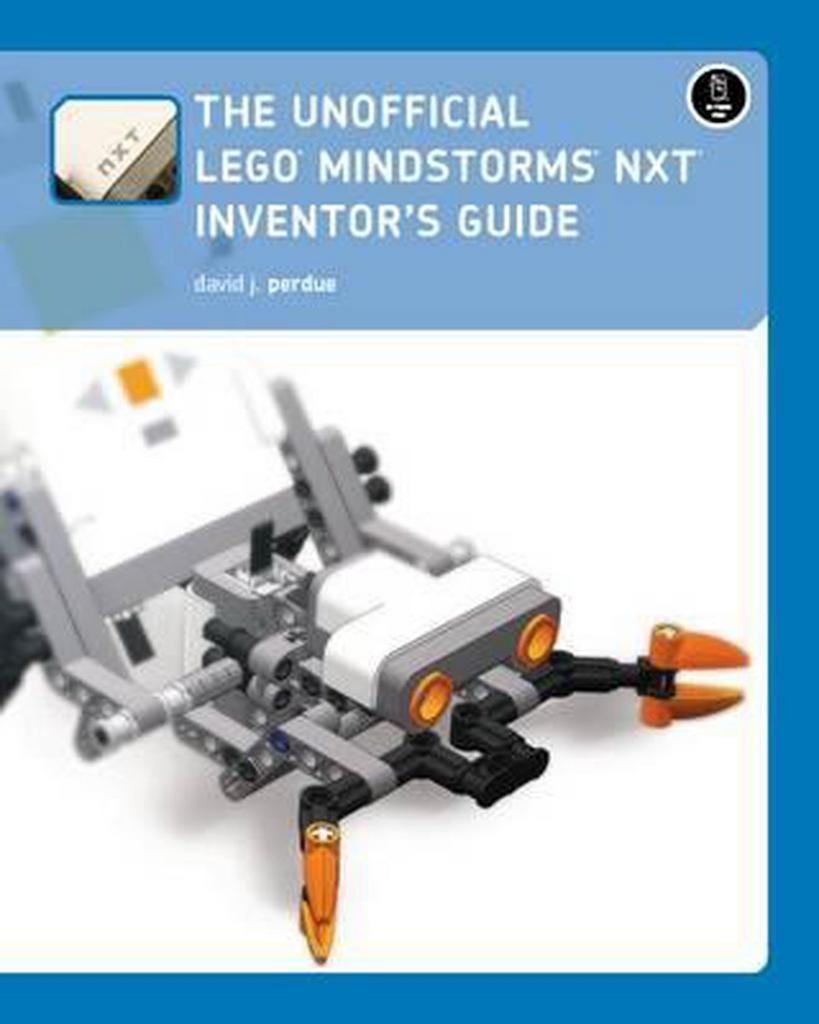 Graden Celsius begrijpen vorm ≥ The Unofficial LEGO MINDSTORMS NXT Inventors Guide — Overige Boeken —  Marktplaats