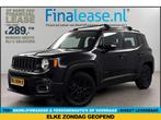 Jeep Renegade 1.4 MultiAir 141PK Airco Cruise Nav PDC 17LMV, Auto's, Jeep, Automaat, Zwart, Nieuw, SUV of Terreinwagen