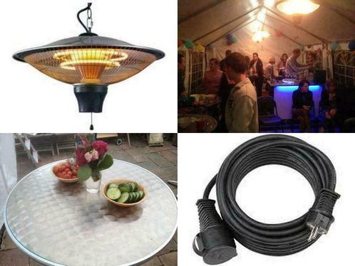 Heater huren, verhuur, verwarming huren, easy up heater huur, Hobby en Vrije tijd, Feestartikelen | Verhuur, Nieuw, Ophalen