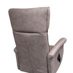 Sta-Op en Relaxfauteuil Veneto - Grijs Stof, Ophalen of Verzenden, Nieuw