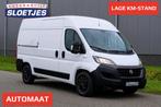 Fiat Ducato 35 2.3 MultiJet L2H2, Auto's, Fiat, Wit, Ducato, Nieuw, Lease