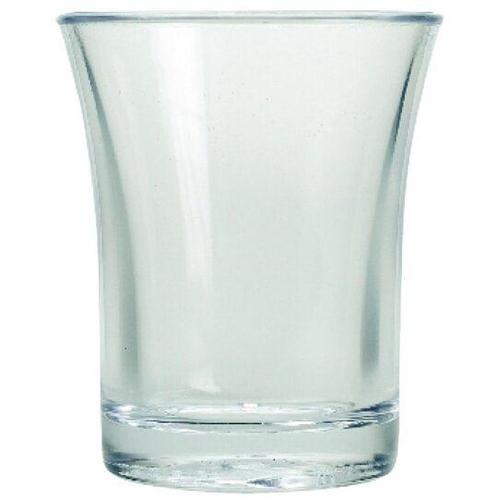 Polystyreen shotglas 2,5cl, Zakelijke goederen, Horeca | Keukenapparatuur, Nieuw in verpakking, Verzenden