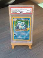 Pokémon - 1 Graded card - Blastoise - PSA 10, Nieuw