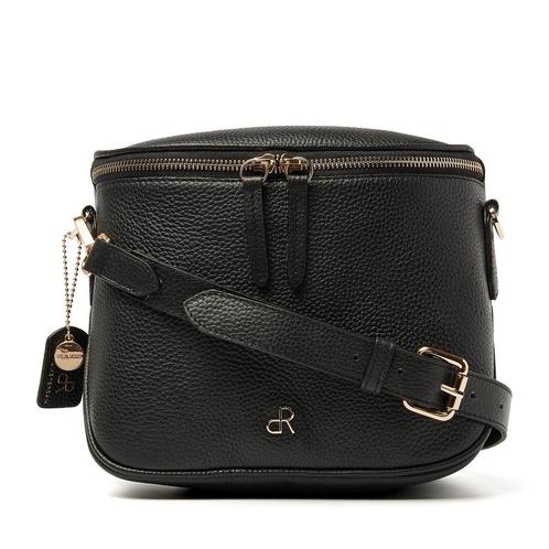 -50% dR Amsterdam  dR Amsterdam Schoudertas  maat One size, Sieraden, Tassen en Uiterlijk, Tassen | Damestassen, Zwart, Nieuw