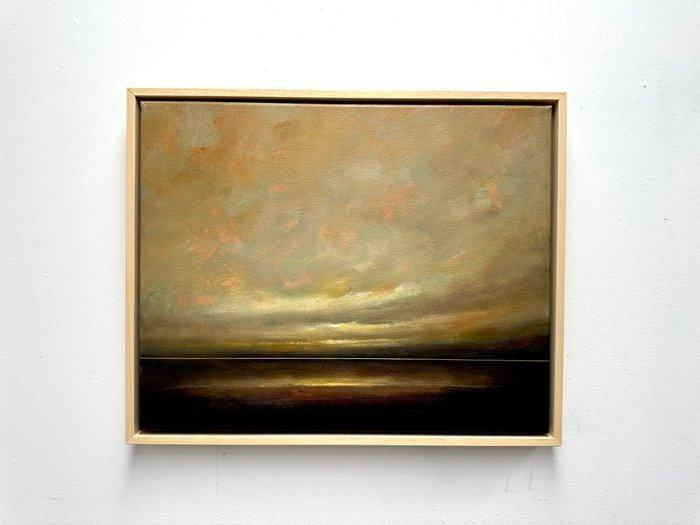 Joost Verhagen - Burgh View, Antiek en Kunst, Kunst | Schilderijen | Modern