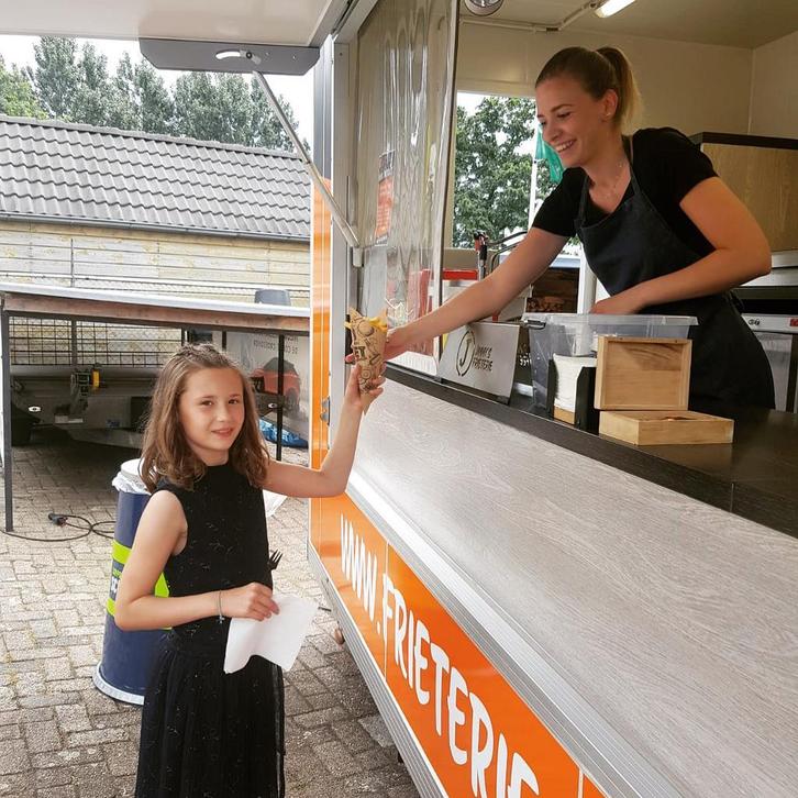 Frietwagen huren voor jouw feest! Onbeperkt genieten!, Diensten en Vakmensen, Restaurants en Cateraars, Cateraar, Kraam
