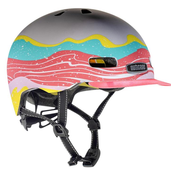 Nutcase Little Nutty Kinderhelm / Fietshelm Vibe MIPS XS, Fietsen en Brommers, Fietsaccessoires | Fietshelmen, Nieuw, Verzenden