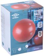 Fitnessbal Ø75 CM Rood (Fit Accessoires, Sportartikelen), Verzenden, Nieuw