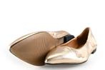 Linea Zeta Ballerinas in maat 41 Goud | 10% extra korting, Kleding | Dames, Overige kleuren, Verzenden, Ballerina's, Zo goed als nieuw