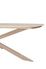 Prado dining tuintafel 240x105xH75 cm latte met keramisch, Tuin en Terras, Tuintafels, Ophalen of Verzenden, Nieuw