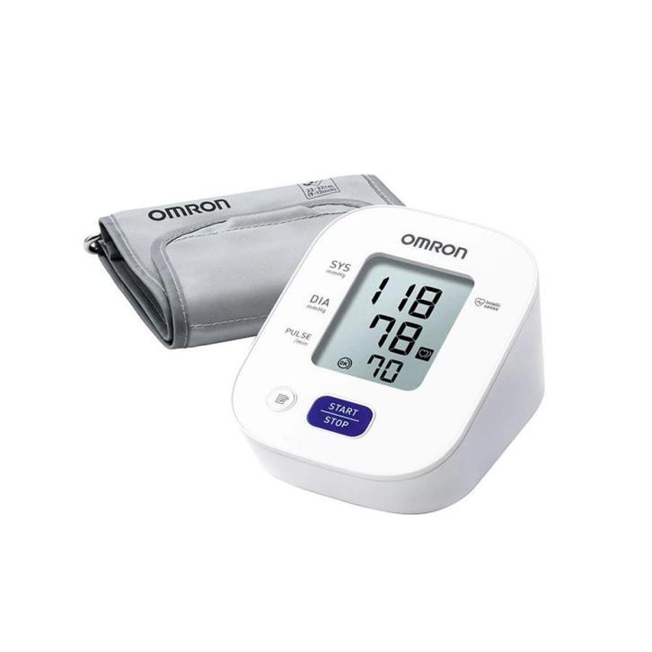 Omron M2 HEM-7143-E Bloeddrukmeter met geheugen van 30, Diversen, Verpleegmiddelen, Nieuw, Verzenden